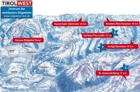 Ferienregion TirolWest: TirolWest - Zentrum der weltbesten Skigebiete - BILD