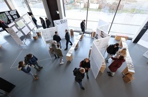 Universität Kassel: Semesterausstellung "Rundgang R:29" von Projekten aus Architektur, Stadtplanung und Landschaftsplanung der Universität Kassel