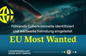 Landeskriminalamt Baden-W&uuml;rttemberg: LKA-BW: Weiterer Erfolg im Kampf gegen organisierte Cyberkriminalit&auml;t: Mutma&szlig;licher Kopf und Programmierer der Ransomware-Gruppen "GandCrab" und "REvil" identifiziert - weltweite Fahndung eingeleitet