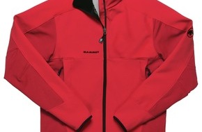 Mammut Sports Group AG: MAMMUT revolutioniert den SOFTSHELL-Markt und zeigt exklusiv innovative NanoSphere® Jacken