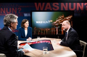 ZDF: Nach der Wahl in NRW: "Was nun, Herr Schulz?" im ZDF (FOTO)
