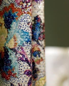 Please touch! Die aktuellen Kollektionen der Schweizer Textilhersteller im Textilmuseum St.Gallen