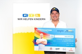 Procter & Gamble GmbH: P&G Reinigungsmarken überreichen 190.000 Euro Spendengelder an die "Stiftung RTL - Wir helfen Kindern e. V." u. a. für Beratungsangebote für Jugendliche