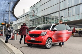 Mobility: Mobility: 120 neue Smarts an SBB-Bahnhöfen