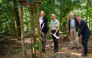 FriedWald GmbH: FriedWald Oberkrämer eröffnet – Ein Ort der Ruhe im Krämerforst bei Berlin