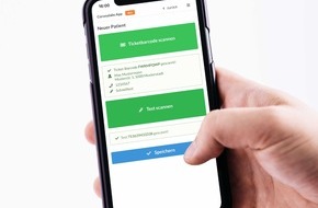 ticket i/O GmbH: Corona: Neue App unterstützt Schnelltest-Strategie des Bundes
