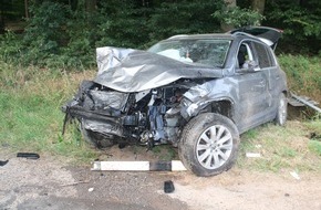 Polizeipräsidium Trier: POL-PPTR: Verkehrsunfall mit schwerverletzter Person in Dodenburg