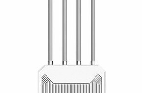 PEARL GmbH: Bester WLAN-Empfang im Außenbereich wie Garten und Hof: 7links Wetterfester Outdoor-WiFi-6-Repeater WLR-1300, bis 3.000 Mbit/s, Dual-Band