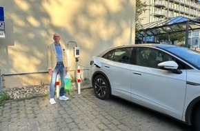 Dr. Becker Klinikgesellschaft: Neue E-Ladesäulen an der Dr. Becker Kiliani-Klinik