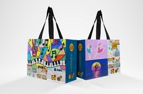 LIDL Schweiz: Lidl Suisse a réinvité les enfants à décorer des sacs à provisions / Concours de dessins en collaboration avec Pro Juventute