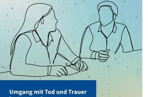 BG Verkehr - Berufsgenossenschaft Verkehrswirtschaft Post-Logistik Telekommunikation: Ratgeber "Umgang mit Tod und Trauer im Unternehmen"