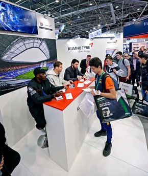 Mehr Traktion, weniger Verschleiß:  Neue Nfz-Reifen von Kumho
