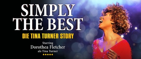 act entertainment ag: Simply The Best - Die Tina Turner Story | 05.04.2025, Musical Theater, Basel