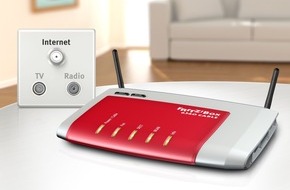 AVM GmbH: AVM FRITZ!Box 6360 Cable / Marktstart für erste FRITZ!Box mit Kabelanschluss / Topausstattung rund um Internet, Telefon und Multimedia (mit Bild)