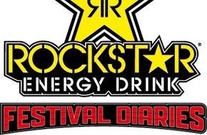PepsiCo Deutschland GmbH: Festivalmomente mit den Rockstar Festival Diaries