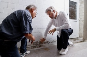 ISOTEC GmbH: Feuchtesch&auml;den und Schimmel: hohes Risiko, falsches Handeln / Neue Umfrage zeigt gro&szlig;e L&uuml;cken zwischen Wissen und Verhalten