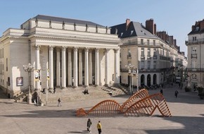 L'AGENTOUR: Open Air Kunst zum Anfassen beim Kunstsommer in Nantes ab 28. Juni 2025