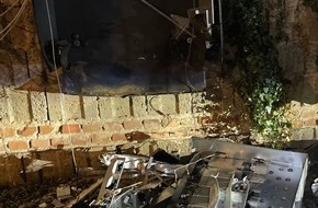 Landespolizeiinspektion Erfurt: LPI-EF: Erneut Zigarettenautomat gesprengt