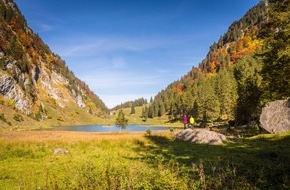 Panta Rhei PR AG: Die Jagd auf Glarner Herbstbilder ist eröffnet