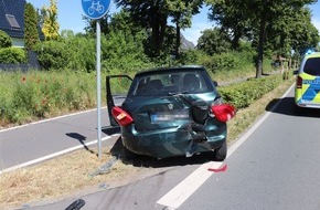 Polizei Coesfeld: POL-COE: Dülmen, Lüdinghauser Straße/ Drei Autos an Unfall beteiligt