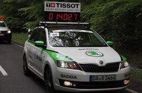 Skoda Auto Deutschland GmbH: SKODA macht als Fahrzeugpartner den Garmin Velothon Berlin 2014 mobil (FOTO)