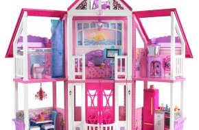 Mattel GmbH: Ein Traum in pinken Wänden - Barbie® öffnet die Tür zu ihrer Welt (BILD)