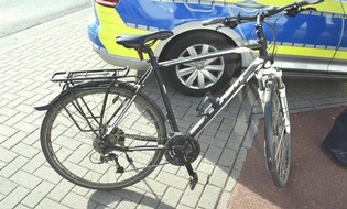 Polizeiinspektion Emsland/Grafschaft Bentheim: POL-EL: Lingen - Eigentümer eines Herrenrads gesucht