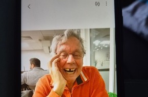 Regionalleitstelle Nord: RLS NORD: Vermisster Rentner, die Polizei bittet um Mithilfe