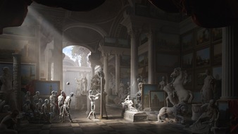 4ARTechnologies: Digital Baroque: History Meets Algorithm, a future-looking exhibition that channels history, opens 31 January-7 February, 2022 on the newly launched 4ART NFT+ marketplace