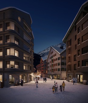 Innovative Schweizer Brands mit Design Popup in Andermatt Reuss