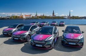 Skoda Auto Deutschland GmbH: Nach 30 Jahren als Hauptsponsor verlängert Škoda die Partnerschaft mit der IIHF Eishockey-Weltmeisterschaft