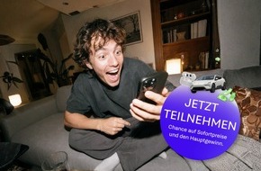 PLAN-B NET ZERO: &ldquo;Wheel of Watt&rdquo;: PLAN-B NET ZERO launches prize draw with instant prizes and a &euro;1,000,000 top prize