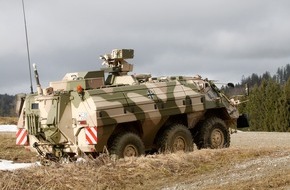 PIZ Ausrüstung, Informationstechnik und Nutzung: Bundeswehr modernisiert den ABC-Spürpanzer Fuchs
