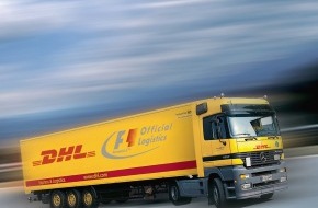 Deutsche Post World Net: DHL offizieller Logistikpartner der Formel 1Â