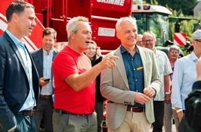 LID Pressecorner: Erfolgreicher 1. August-Brunch: Viele Leute und fröhliche Stimmung