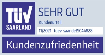 Mymoria GmbH: TÜV-Siegel: Bestattungsunternehmen mymoria erhält Bestnoten bei Kundenzufriedenheit