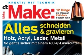 Make: Make-Magazin: Alte Handys neu nutzen / Smartphone-Recycling