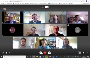 Interactive Network GmbH: Schützt Gesundheit und Daten/DSGVO-konformer Videokonferenzdienst auf vis-a-vis.internet.de