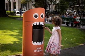 IG saubere Umwelt IGSU: Medienmitteilung: &laquo;&lsaquo;Grosse Schweizer Littering-Studie&rsaquo; in Bern: Ein Drittel weniger Littering dank gezielter Massnahmen&raquo;