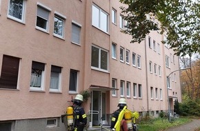 Feuerwehr München: FW-M: Küchenzeile in Brand (Perlach)