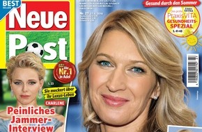 Bauer Media Group, Neue Post: Frank Zander (76) exklusiv in "NEUE POST": "Goldene Hochzeit? Hab ich nicht gefeiert!"