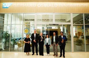 SRH Holding: Gemeinsam zur Qualifikation von Fachkr&auml;ften: SRH University und SAP weiten ihre strategische Partnerschaft auf Indien aus