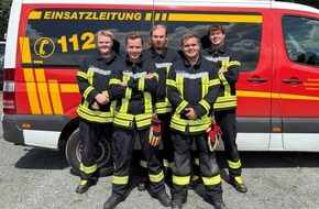Feuerwehr Samtgemeinde Wathlingen: FW Wathlingen: Ortsfeuerwehr Adelheidsdorf bei überörtlichen Wettkämpfen erfolgreich