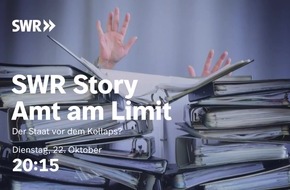 SWR Story: "Amt am Limit - Der Staat vor dem Kollaps?"
