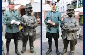 Polizeipräsidium Koblenz: POL-PPKO: Ein "Schängelche" im Dienste der Polizei