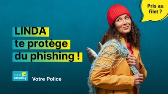 Phishing en hausse: La police mise sur la campagne LINDA