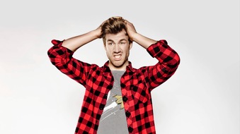 SAT.1: Erste Prime-Time-Show für Luke Mockridge in SAT.1: "LUKE! Die Schule und ich"