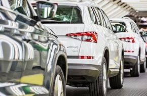 Skoda Auto Deutschland GmbH: 70 Jahre Produktion von SKODA Automobilen in Kvasiny (FOTO)