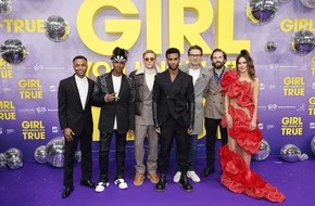 LEONINE Studios: GIRL YOU KNOW IT'S TRUE / Standing Ovations bei der Berliner Premiere