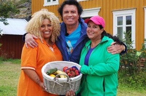 SAT.1: Ich bin dann mal schlank! SAT.1 startet Dreharbeiten zu  "Big Stars - Promis specken ab!" auf den Lofoten (BILD)